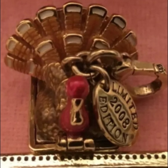 New Juicy Couture TURKEY Charm HOLIDAY THANKGSGIVING - Picture 3 of 9